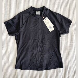 Calia Short Sleeve Crop Rash Guard NWT